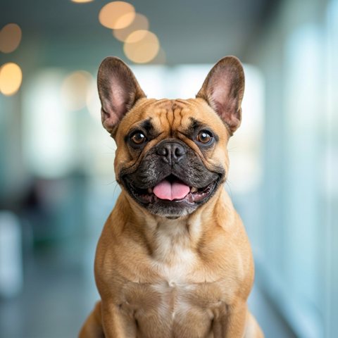 Huguette, bouledogue français